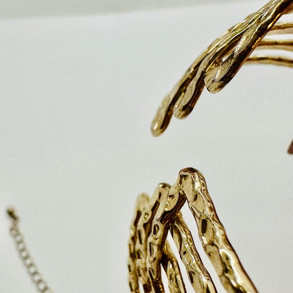 Tassel Iridescent Necklace Bracelet lot - Picture 4 of 17